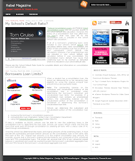 Blogspot templates
