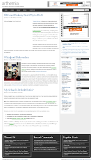 Blogspot magazine templates