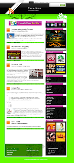 blog theme