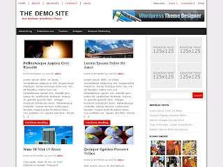 blog theme