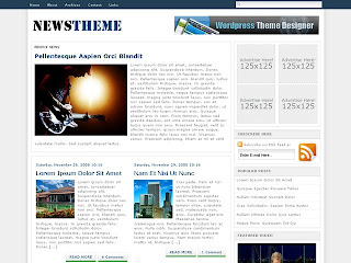 3 column wordpress