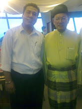 Bersama Datuk Dr. Halim Shafie - Pengerusi Telekom Malaysia Berhad