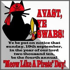 Meow Like a Pirate Day