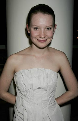 Mia wasikowska in bikini at beach