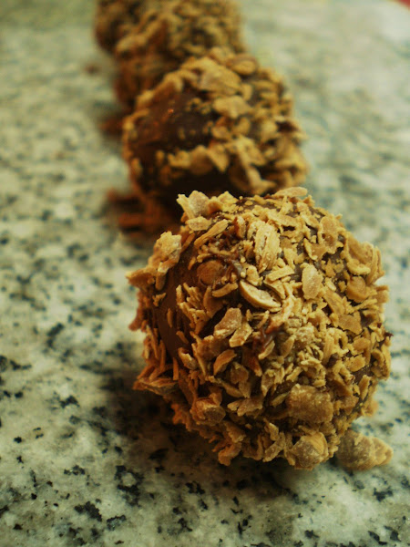 Trufas de Ron de Naranja!