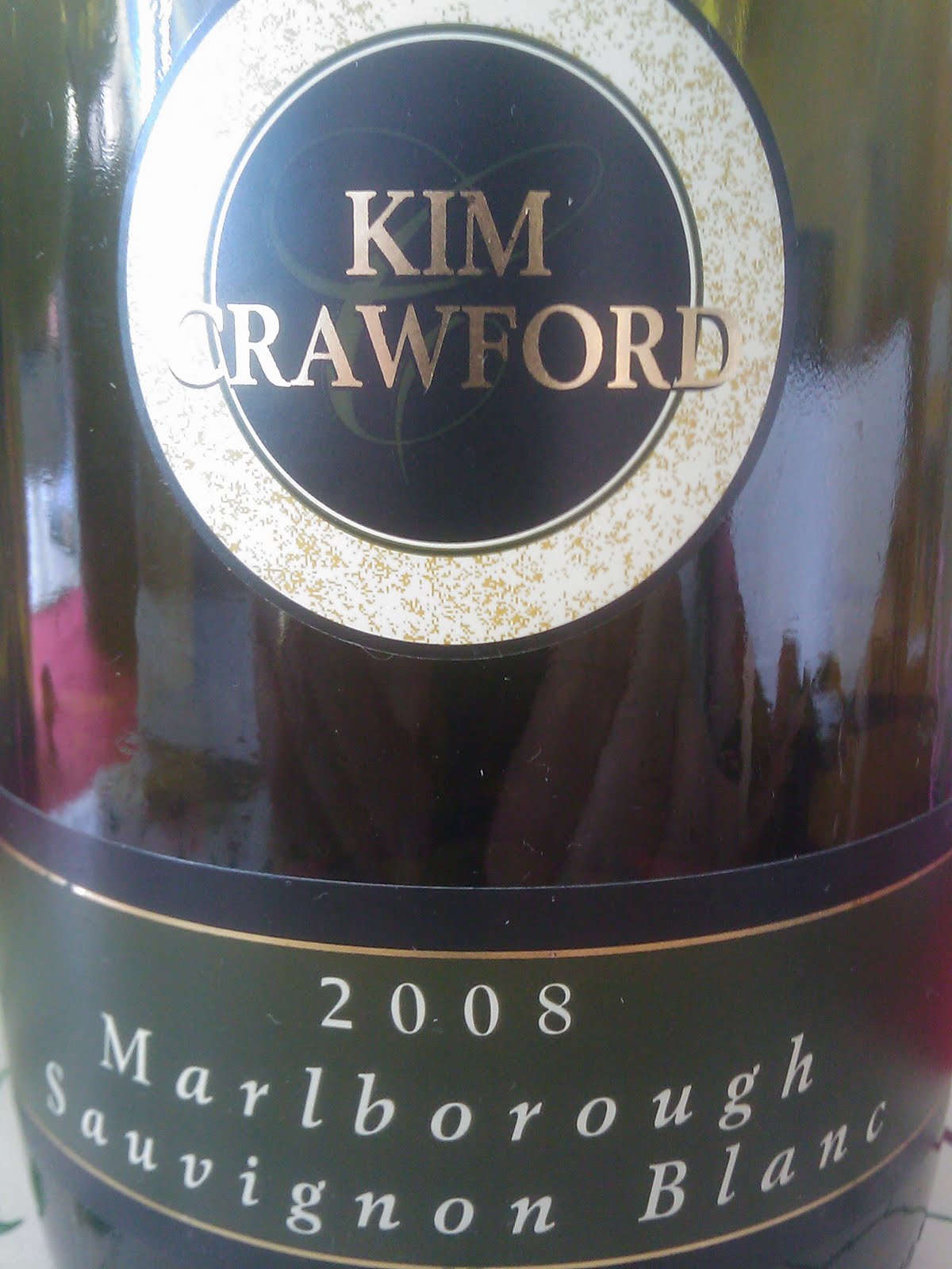 WINE IN SWEDEN TN Kim Crawford Sauvignon Blanc 2008, Marlborough,New