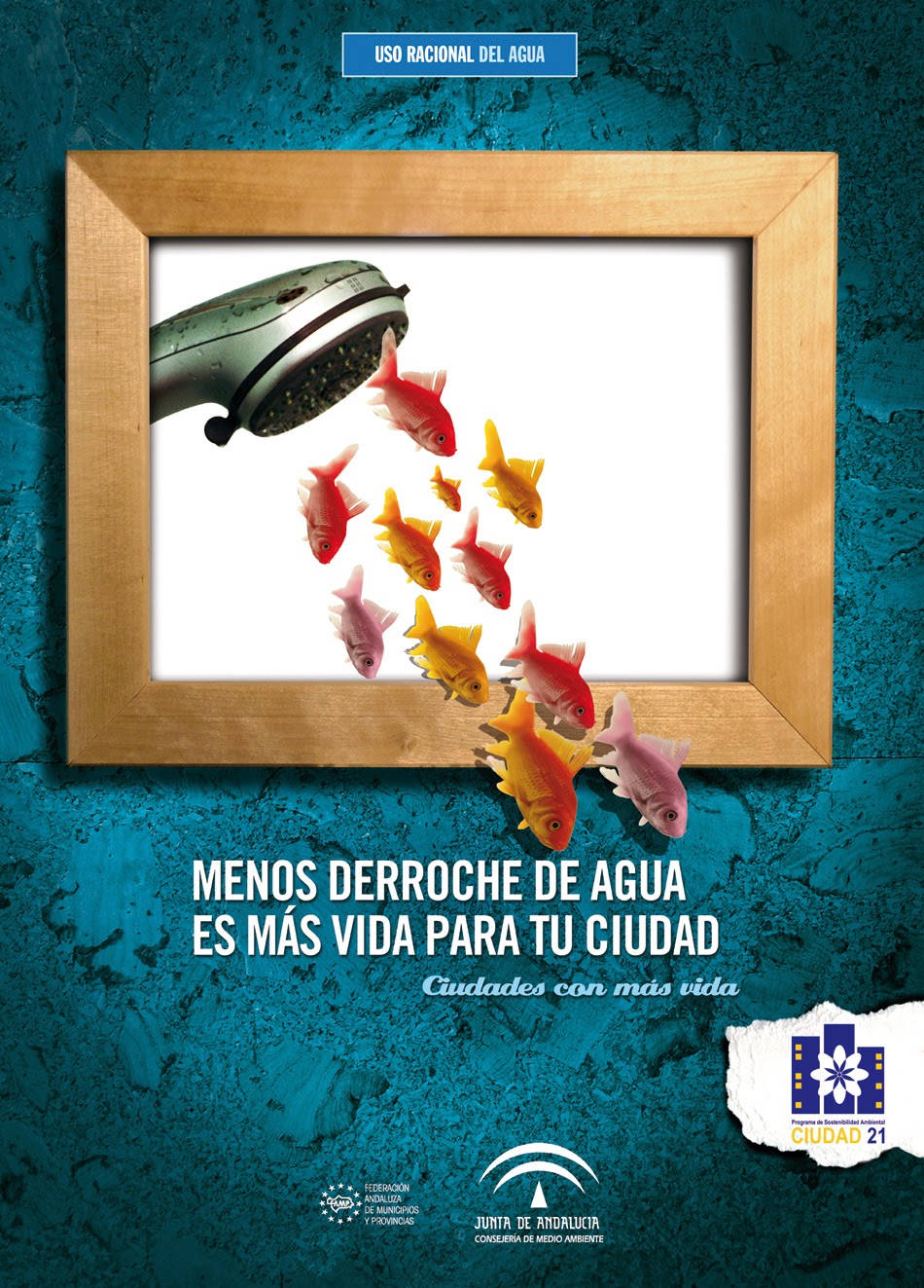 ¡Preservar es necesario! El agua y el derroche de agua