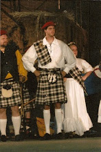 So flattering in a kilt.