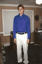 Madrigal outfit, senior year.