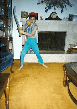 Unfortunately his dress up days are over.