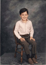 Such a grown up little boy.