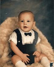 The darling boy I now love.