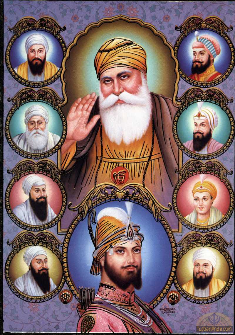 Sikhi School: 10 Gurus , 04 Sahibzade