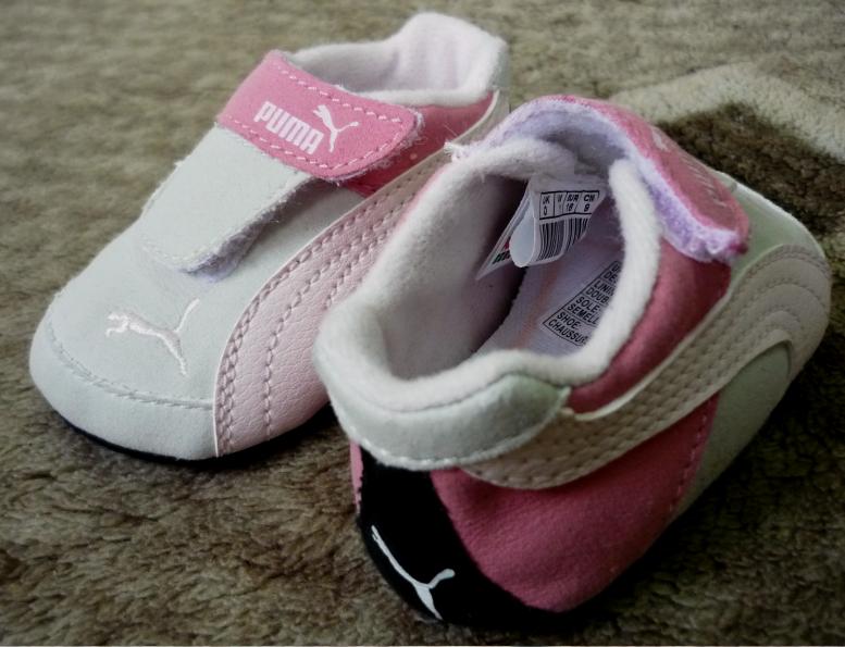 Nurin's Great Collections: GENUINE PUMA SHOES FOR NEWBORN BABY - SOLD