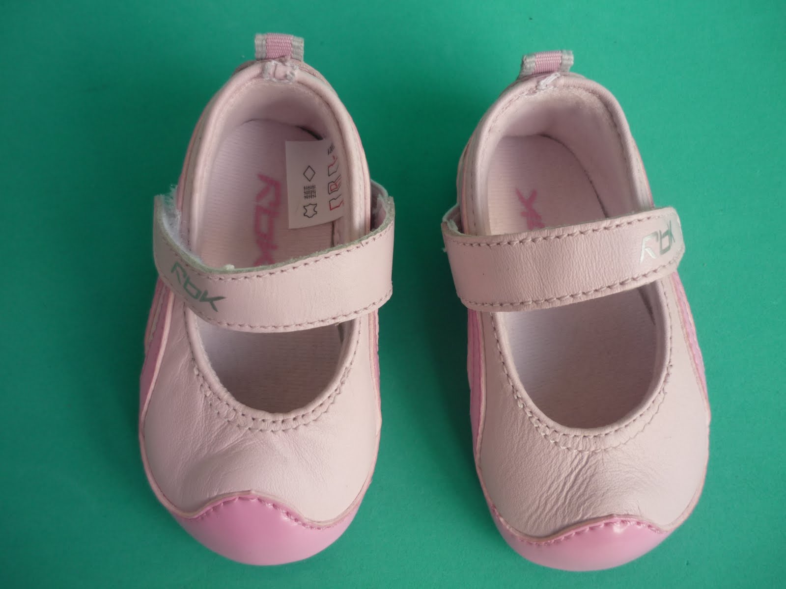 reebok infant crib shoes