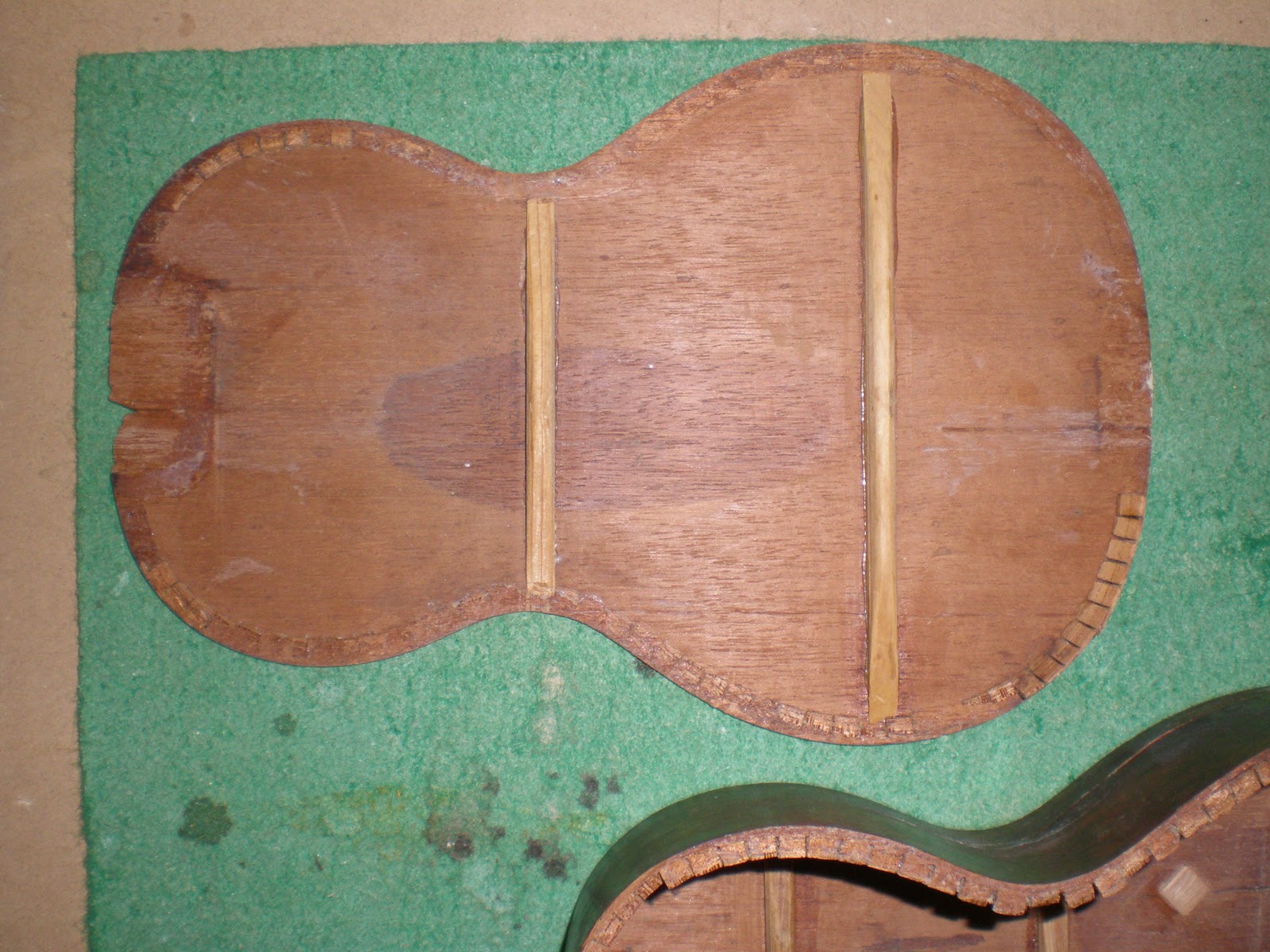 Broken Wing Guitar Martin Ukulele Pre 1930 Repairs