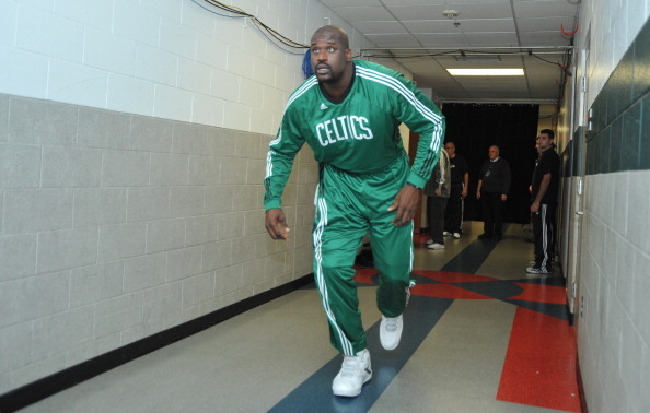 Turning the Gold Icon into Green: Shaq is Now and Forever our Big Shamrock
