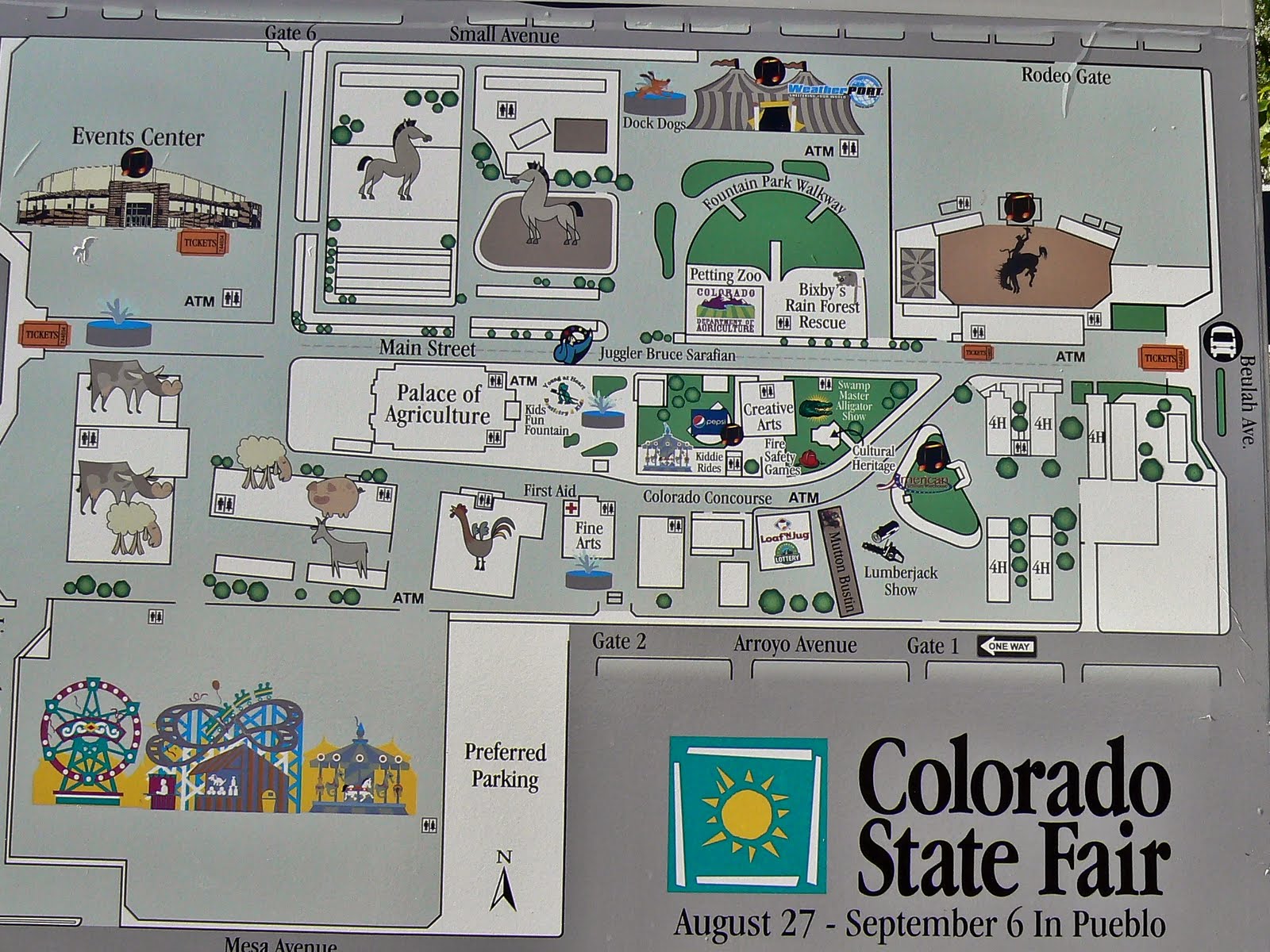 An Evans Expedition Colorado State Fair