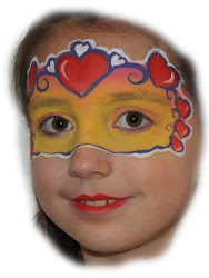 face mask painting whiskers happy cats christmas heart helen cat paint designs valentine unique animal tips halloween airbrush masks techniques