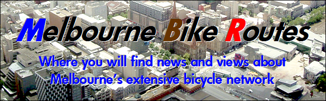 Melbourne Bike Routes