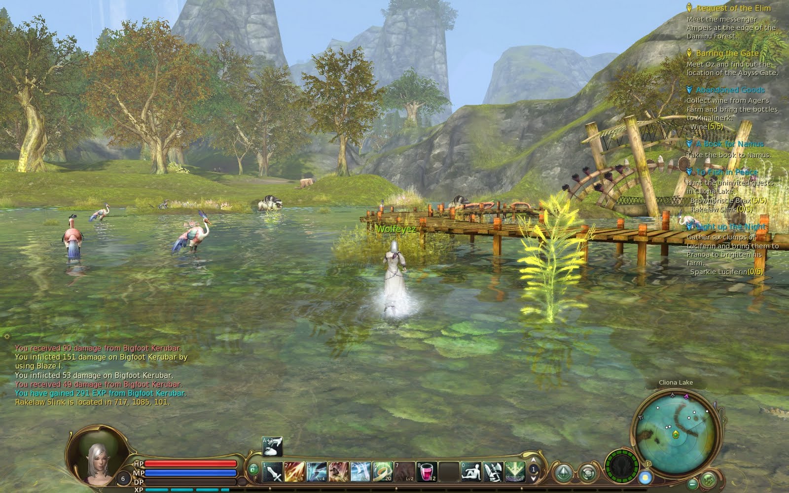 G-A-M-E-Z: Aion: First Impressions Review