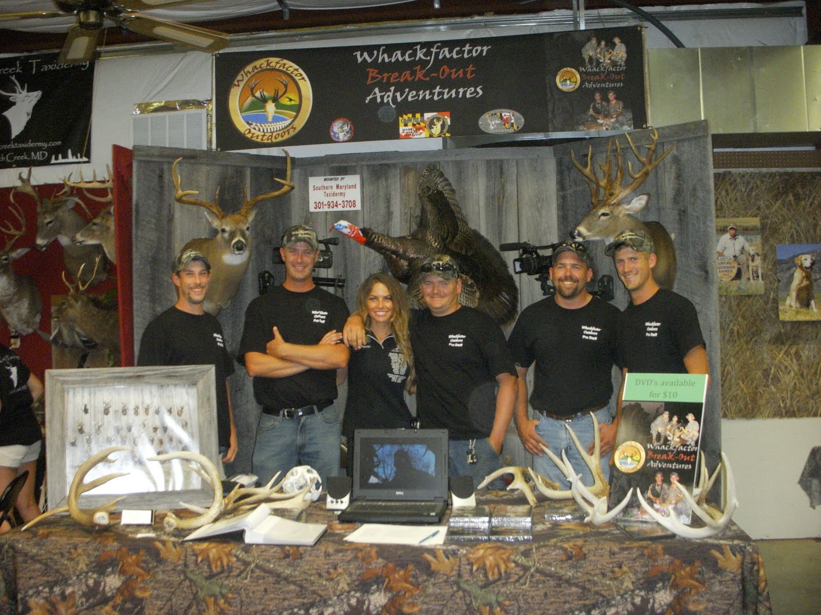 Whackfactor Outdoors Third Annual Maryland Hunting and Outdoor Expo
