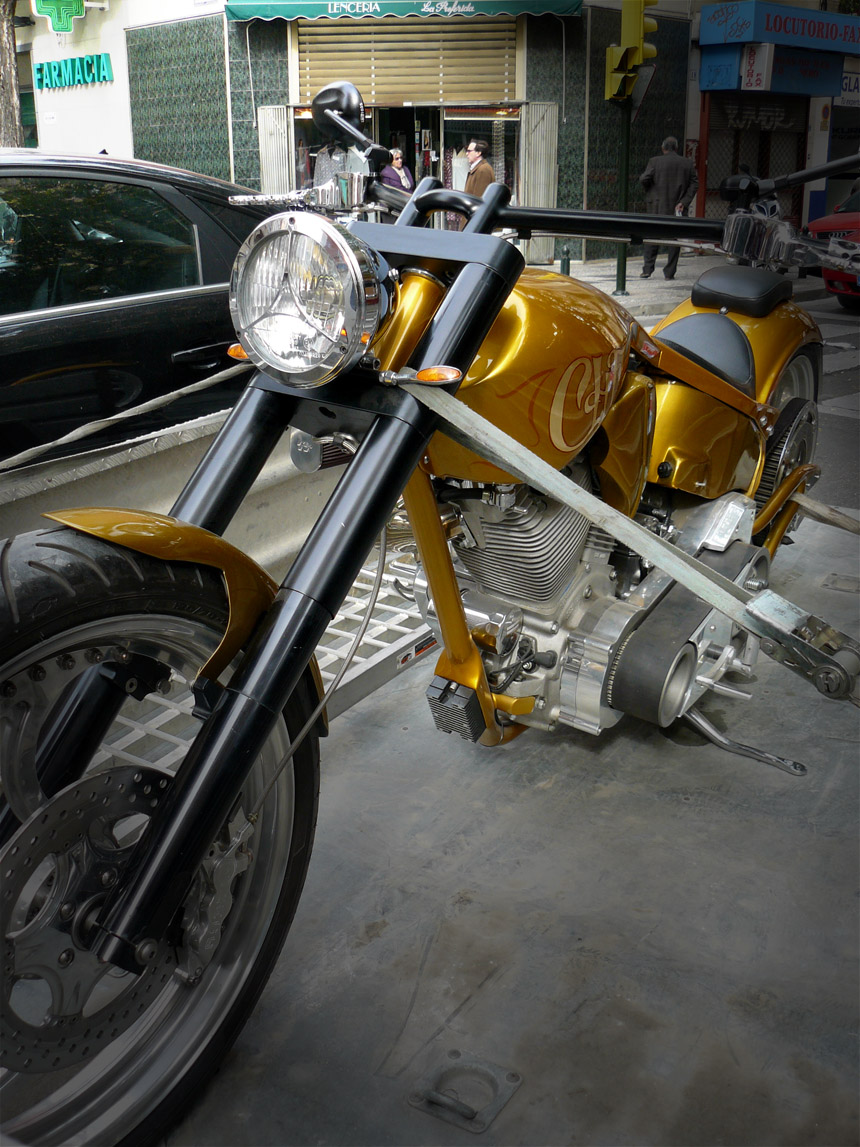 factory chopper motorcycles