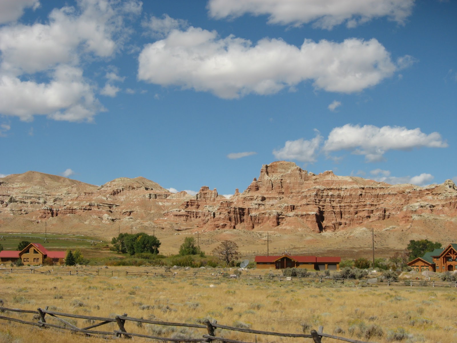Severance Travels Dubois, WY