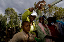 ..fresh water in a village in South Ethiopia