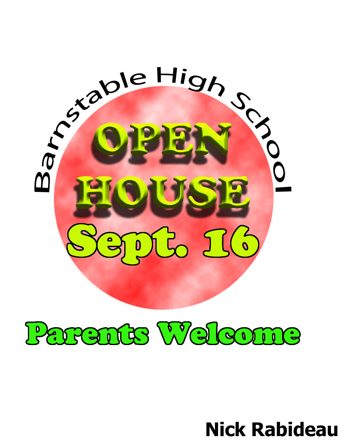 graphics Open House