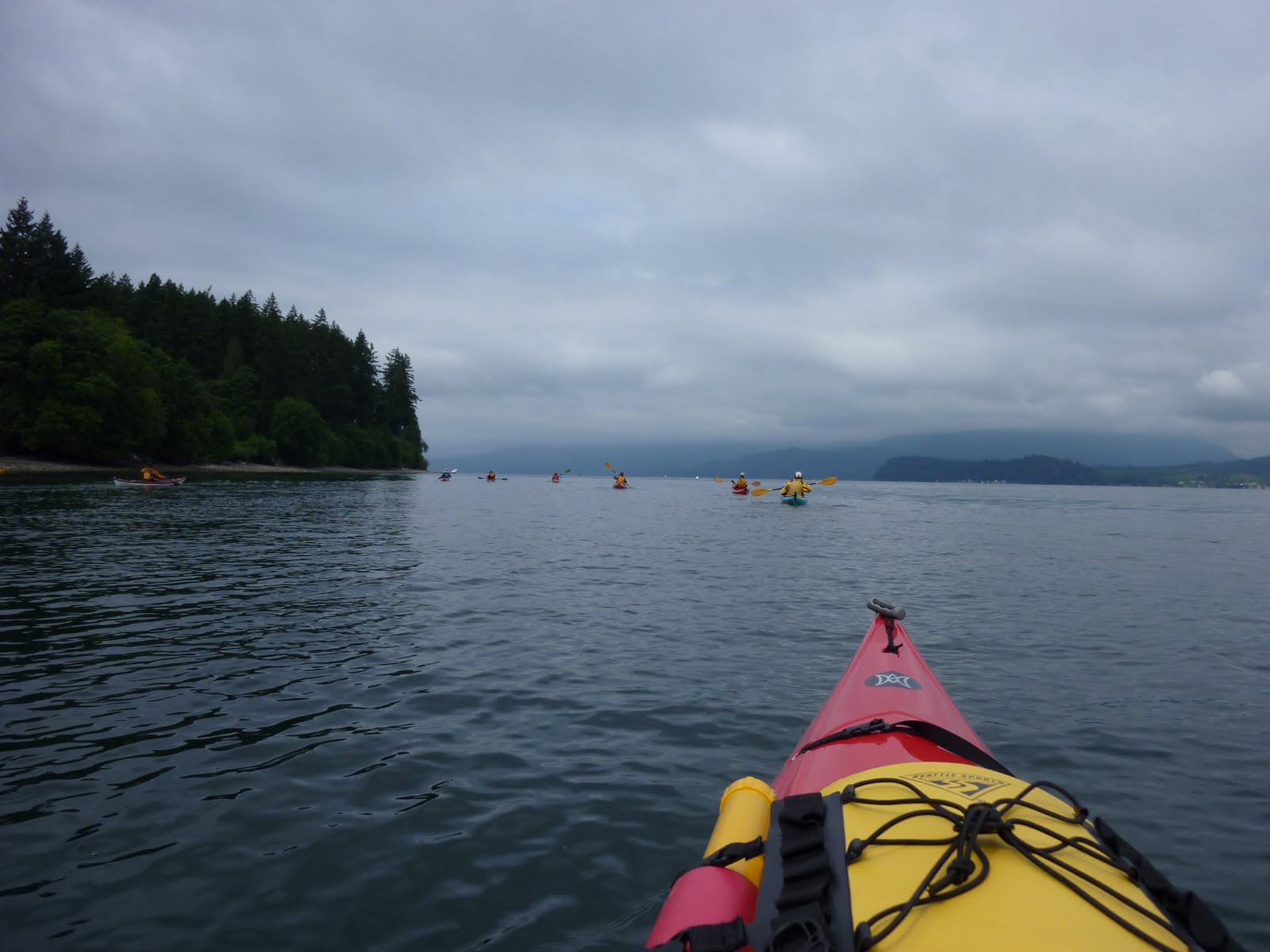 Olympic Peninsula Day Hikes Kayak Trip, 4th of july
