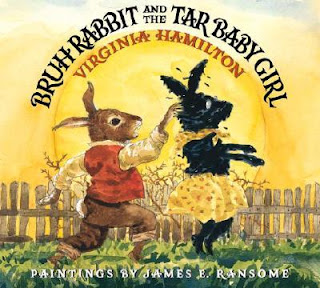 Brock's Book Blog: Brer Rabbit - Bruh Rabbit and the Tar Baby Girl