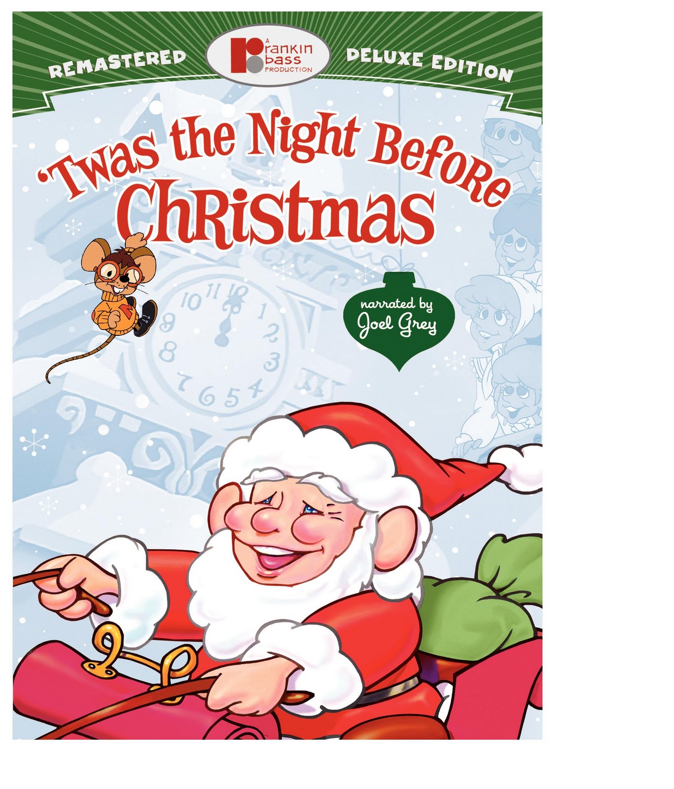 PopCultureGuy Twas The Night Before Christmas Remastered Deluxe Edition