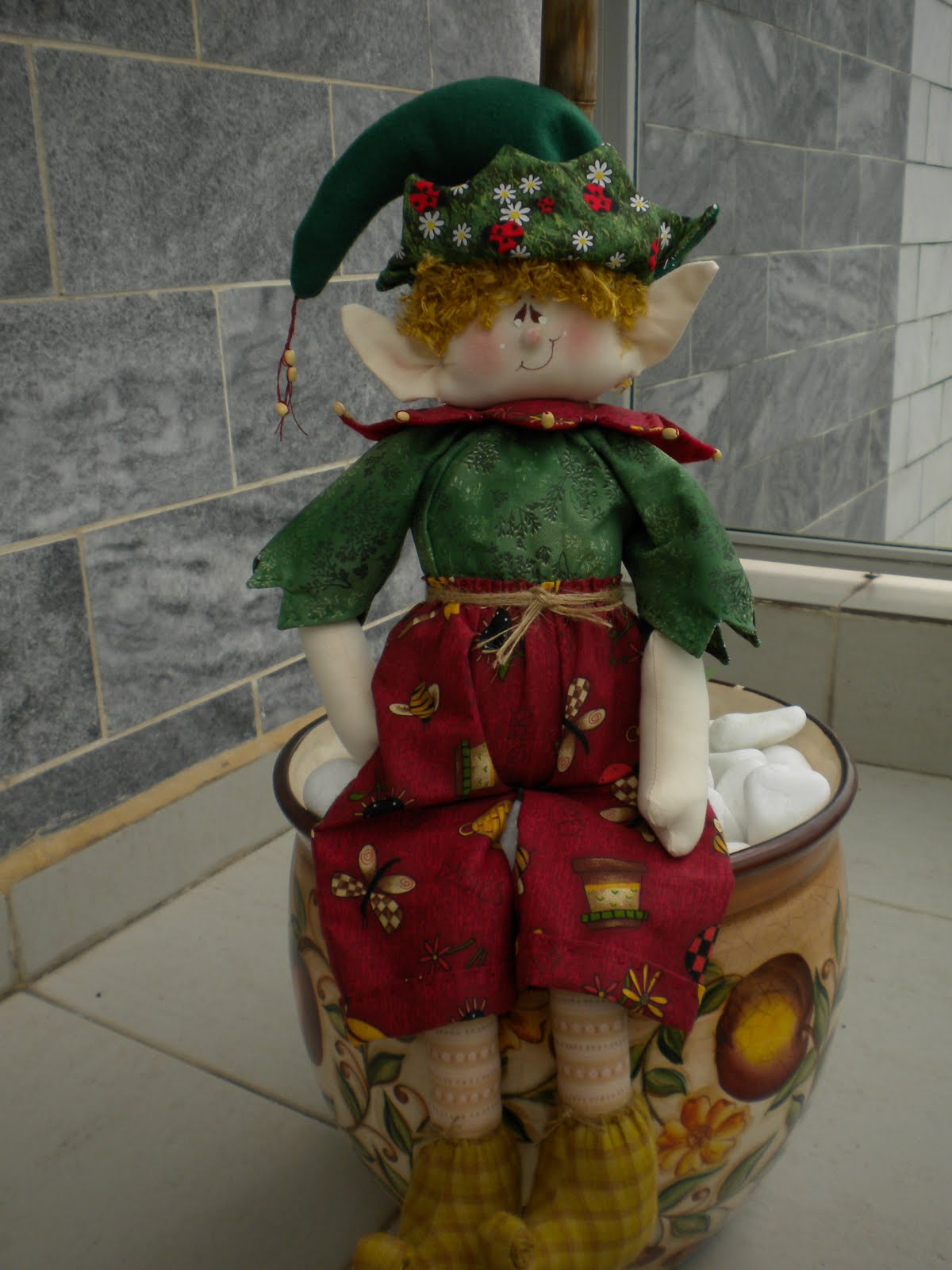 Joana Costura DUENDE OU GNOMO...!!!