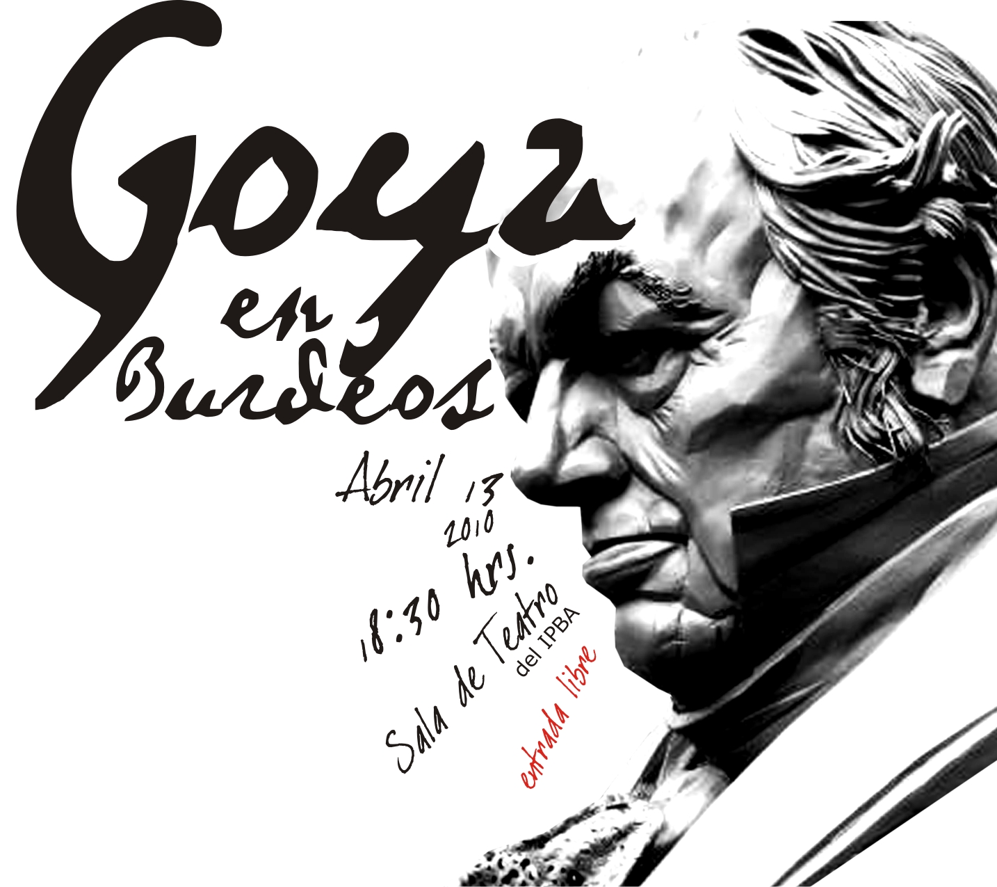 CINE Goya en Burdeos Instituto Potosino de Bellas Artes CINE Goya en Burdeos Instituto Potosino de Bellas Artes
