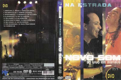 DVD Na Estrada  Álbum de Novo Som 