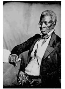 john hanson 1st black president