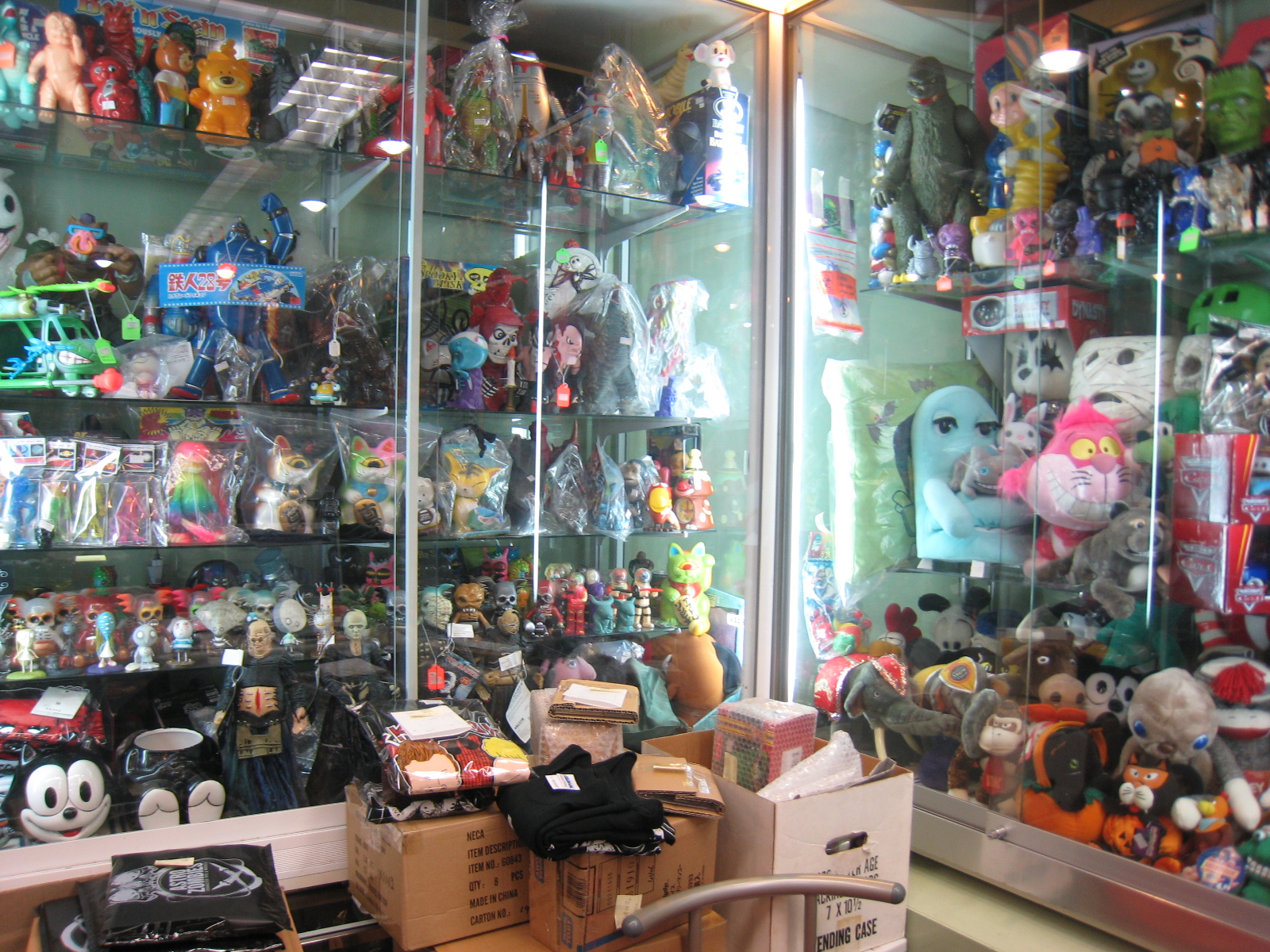 Kaiju Korner Osaka Toy Crawl