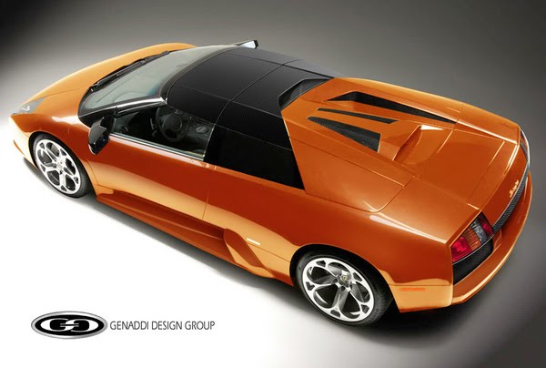 La Lamborghini Murci lago Roadster una macchina splendida ma la versione 