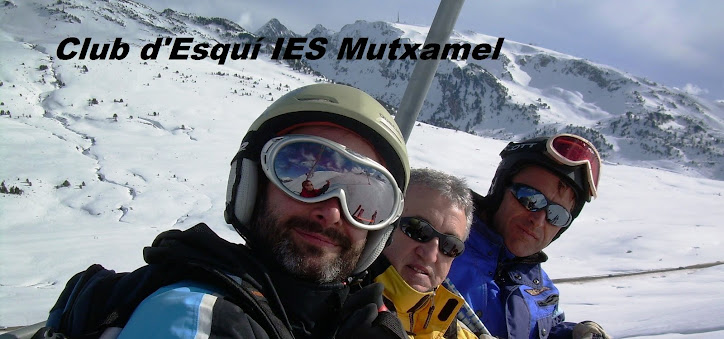 Club d'esquí IES Mutxamel - La Llàgrima