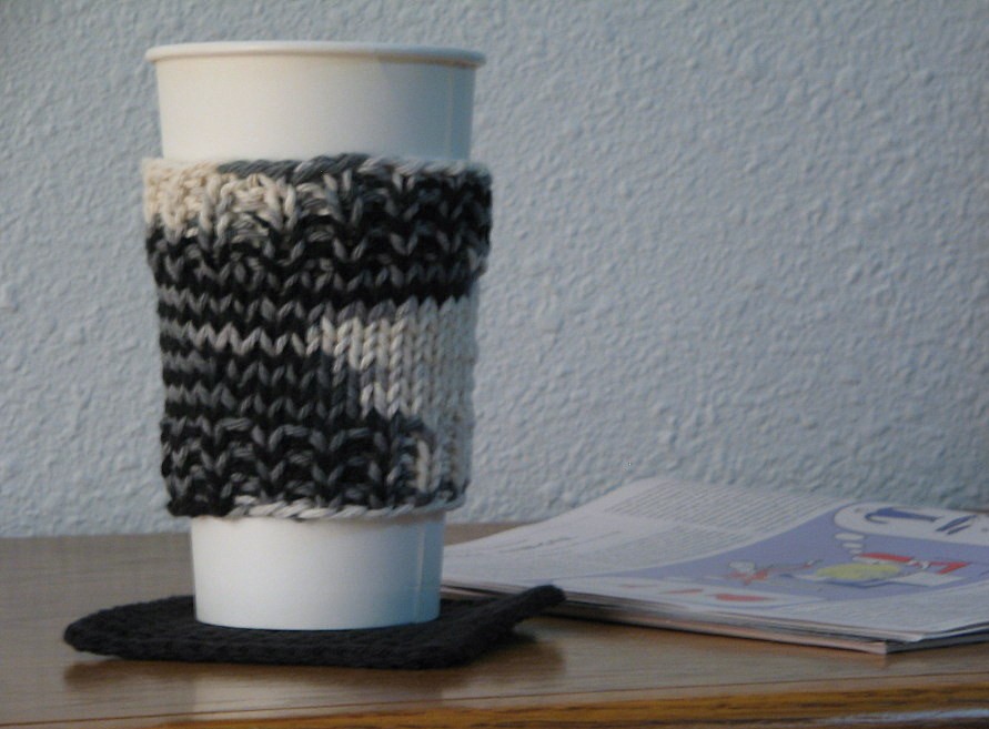 SEW EZ COFFEE CUP COZY COVER SLEEVE INSTRUCTION PATTERN | eBay