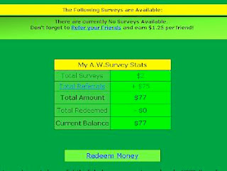 aw surveys scum