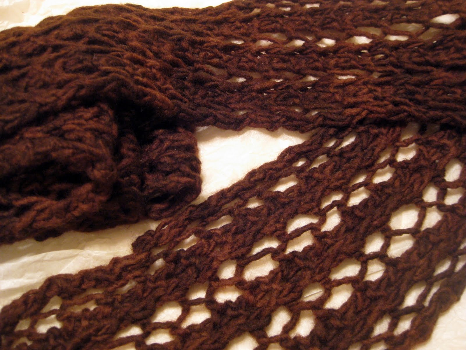 Free Knitting Pattern - Catena Ripple Scarf