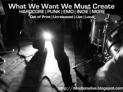 What We Want We Must Create