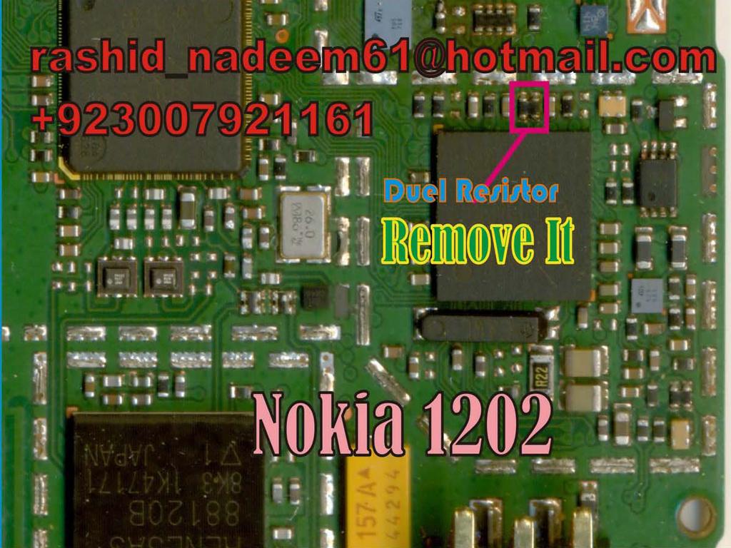 nokia 105 local mode solution