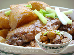 Free Recipes: Braised chicken wings with potatos (Click below picture)