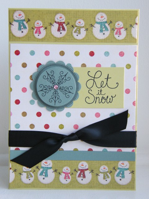 K And R Designs Glittery Christmas Cards