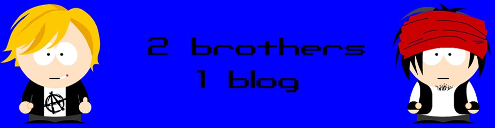 2 Brothers 1 Blog