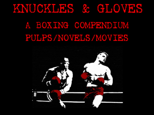 KNUCKLES AND GLOVES