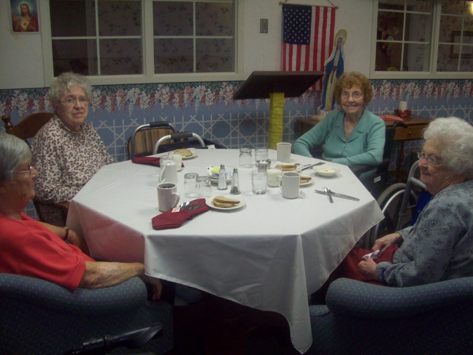 Eden Heights of West Seneca Friendship Lunch!